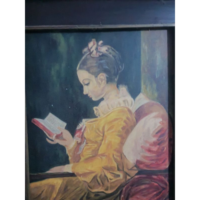 

Lukisan "Woman Reading a Book