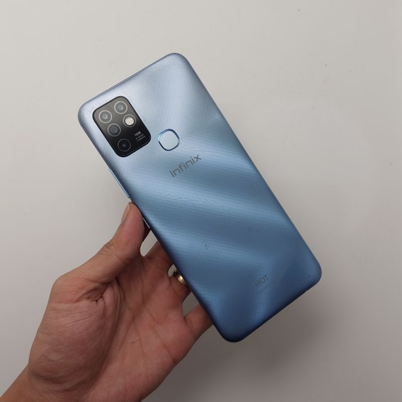 Infinix Hot 10 RAM 4/64 GB Second