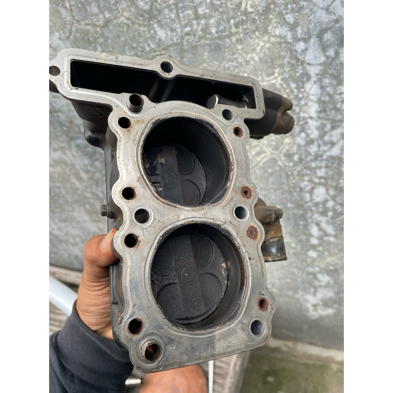 blok head askruk kawasaki ninja ninja 250 mono & dobel silinder