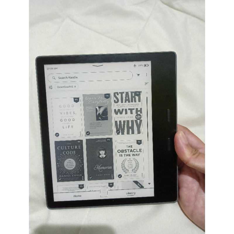 KINDLE OASIS 10th Gen - 8gb - Preloved (bekas)