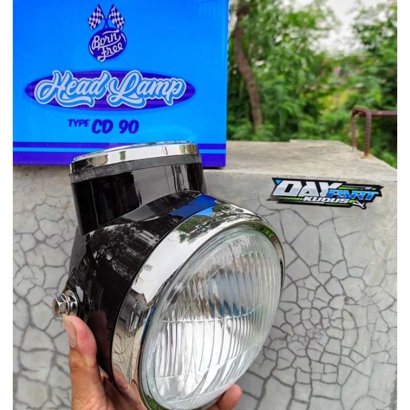 BATOK CD 90 SET SPEEDOMETER ASSY IMPORT BORN FREE PNP HONDA CB 100 CB 125 GL 100 GL 125 GL MAX PRO N