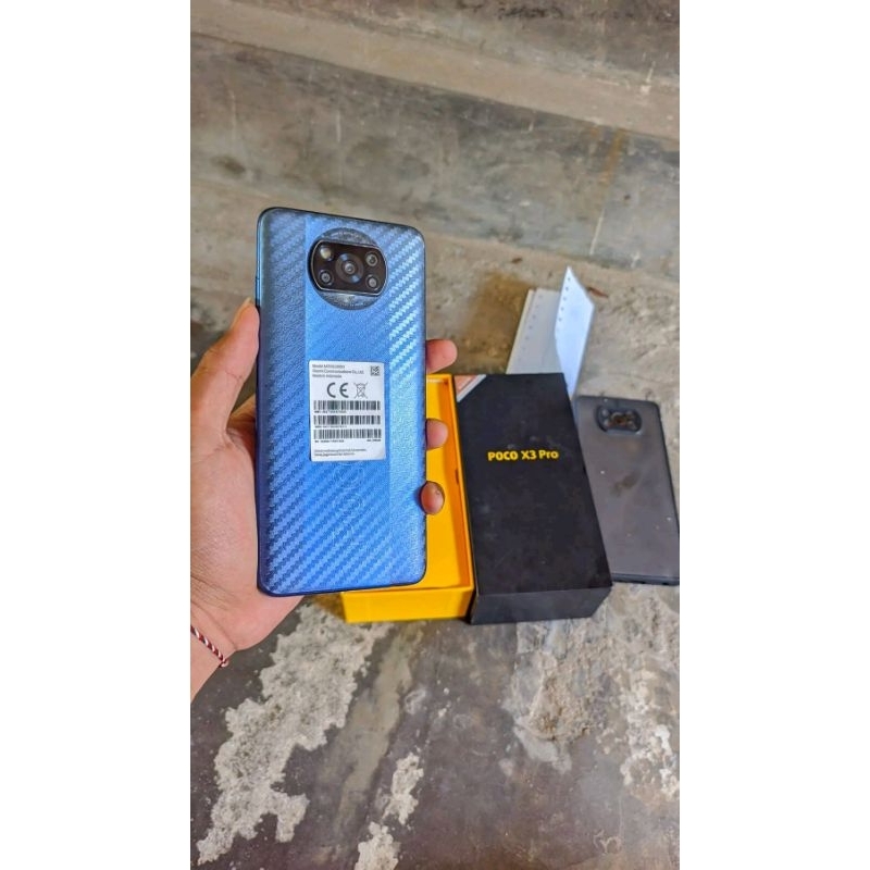 Poco X3 Pro Ram 8/256 GB fulset nominus second garansi