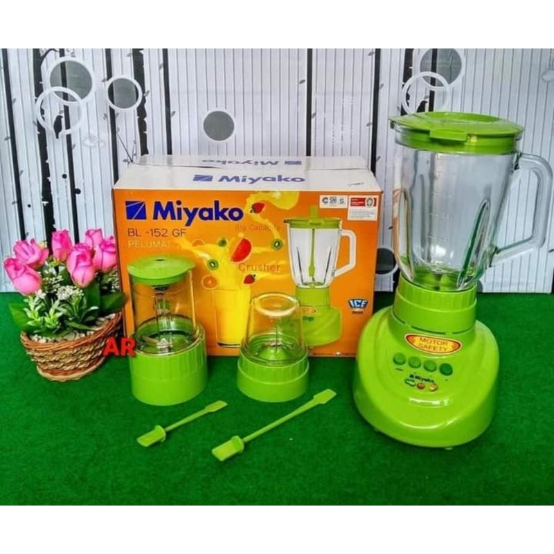 Blender Miyako 3in1 BL -152 GF (GLASS = beling)