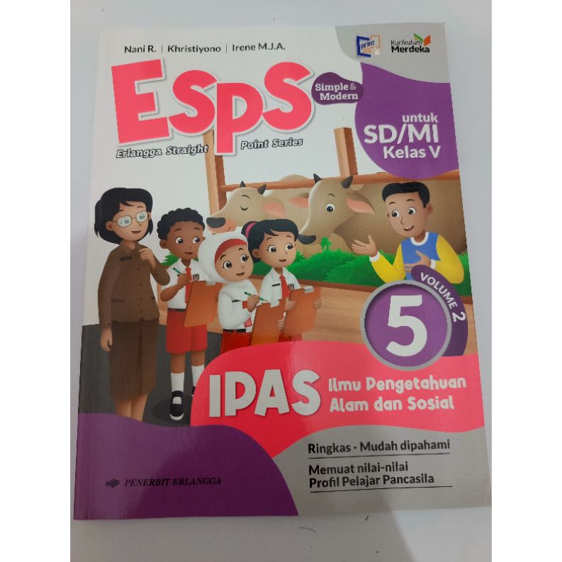 

IPAS kls 5 Vol 2 Kurmer