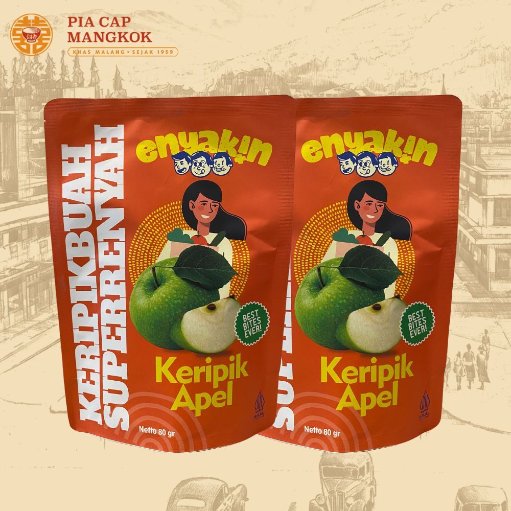

Aneka Keripik Buah Enyakin