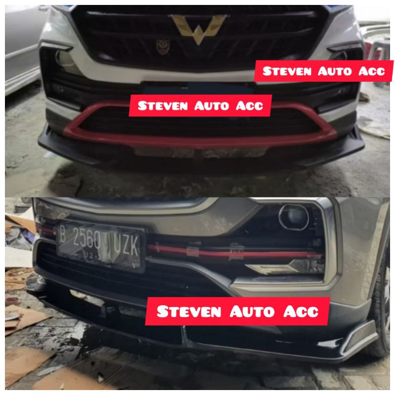 Lips bodykit depan Wuling Almaz 2019 - 2021 Custom