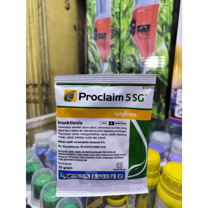 insektisida proclaim 5Sg