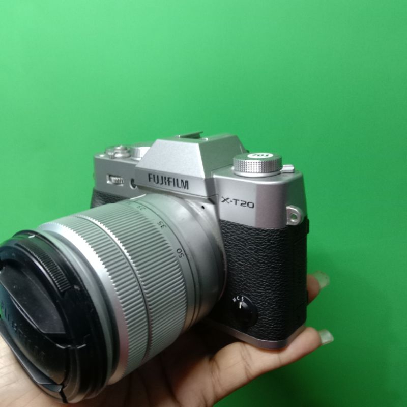 FUJIFILM XT20 body & lensa/ fujifilm x-t20