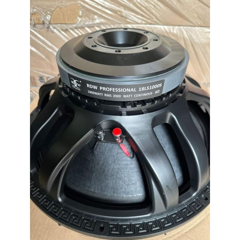 SPEAKER KOMPONEN RDW 18 LS 1000S/18INCH ORIGINAL RDW Profesional