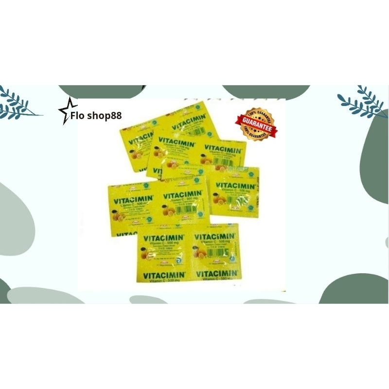 A - VITACIMIN / VITACIMIN LEMON / VITACIMIN 500 MG