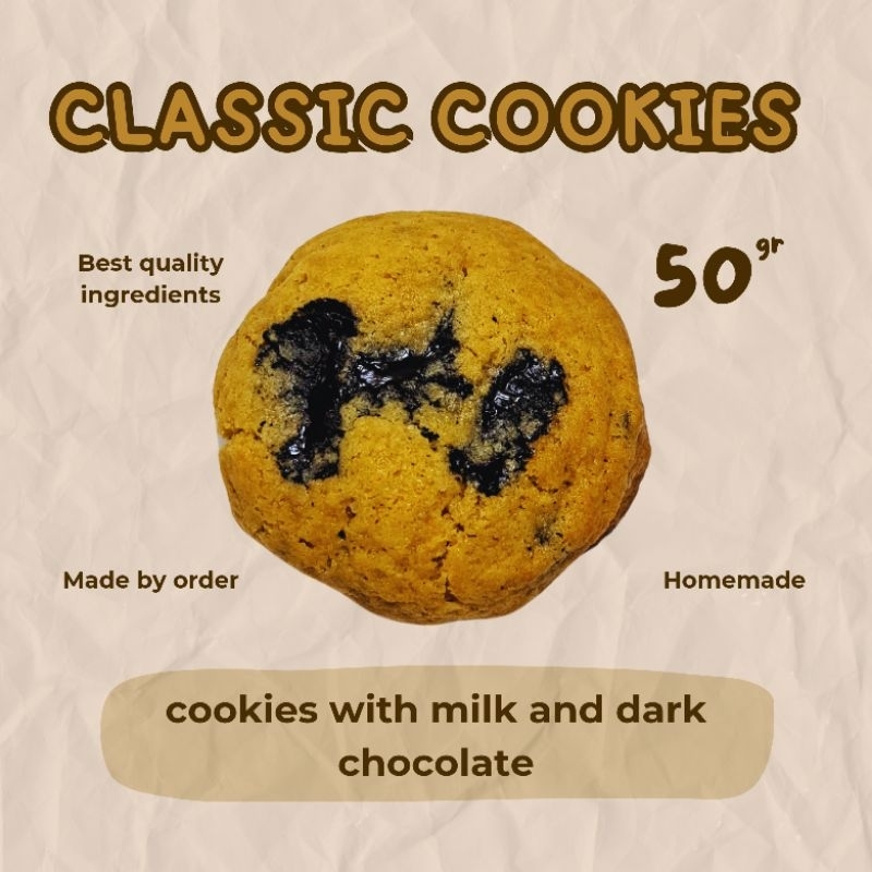 

Classic Soft Cookies