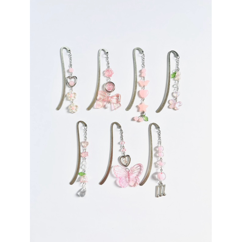 

Ready Stock Bookmark - Pink Coquette Ciella.co.id