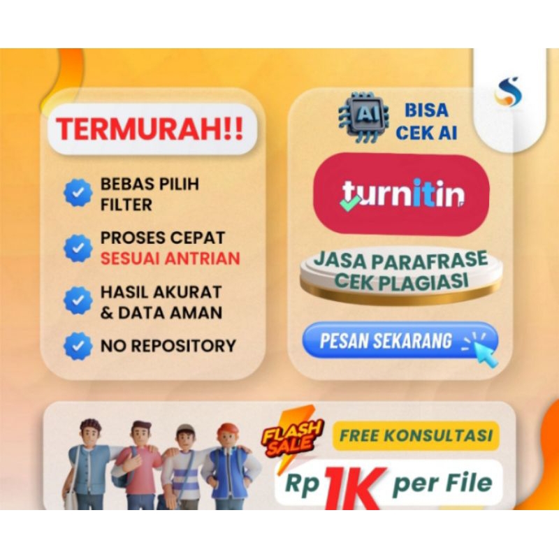 cek plagiat turnitin