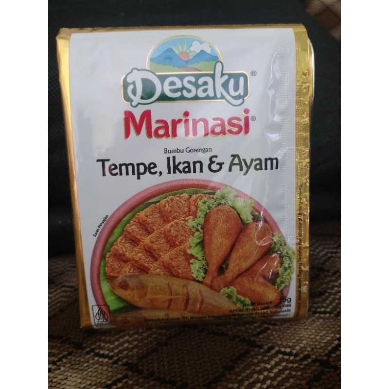 

DESAKU MARINASI ( Tempe,Ikan&Ayam) per 1pcs