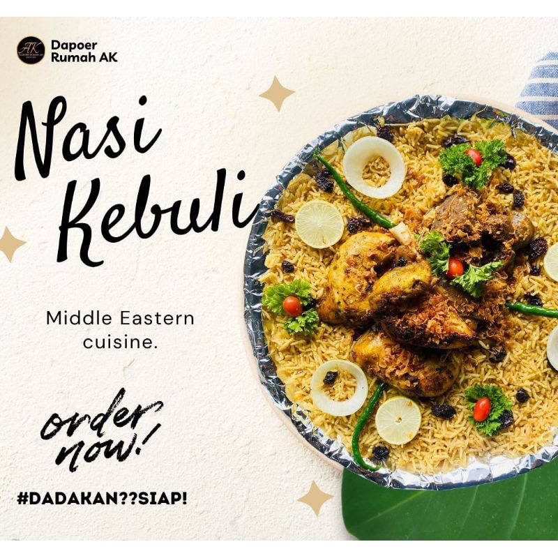 

Nasi Kebuli Kambing By Dapoer Rumah AK Medan