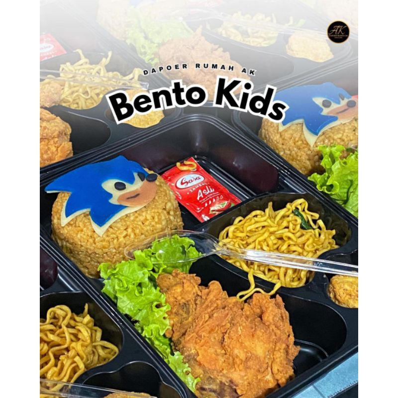 

Nasi Bento Anak By Dapoer Rumah AK Medan