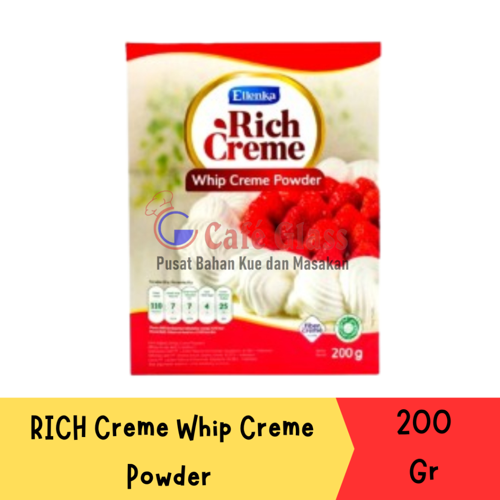 

Ellenka Rich Whip Creme Powder 200Gr