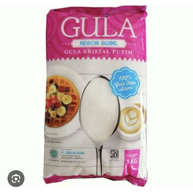 

Gula Kebon Agung 1kg