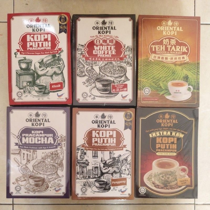 

ready stock oriental kopi