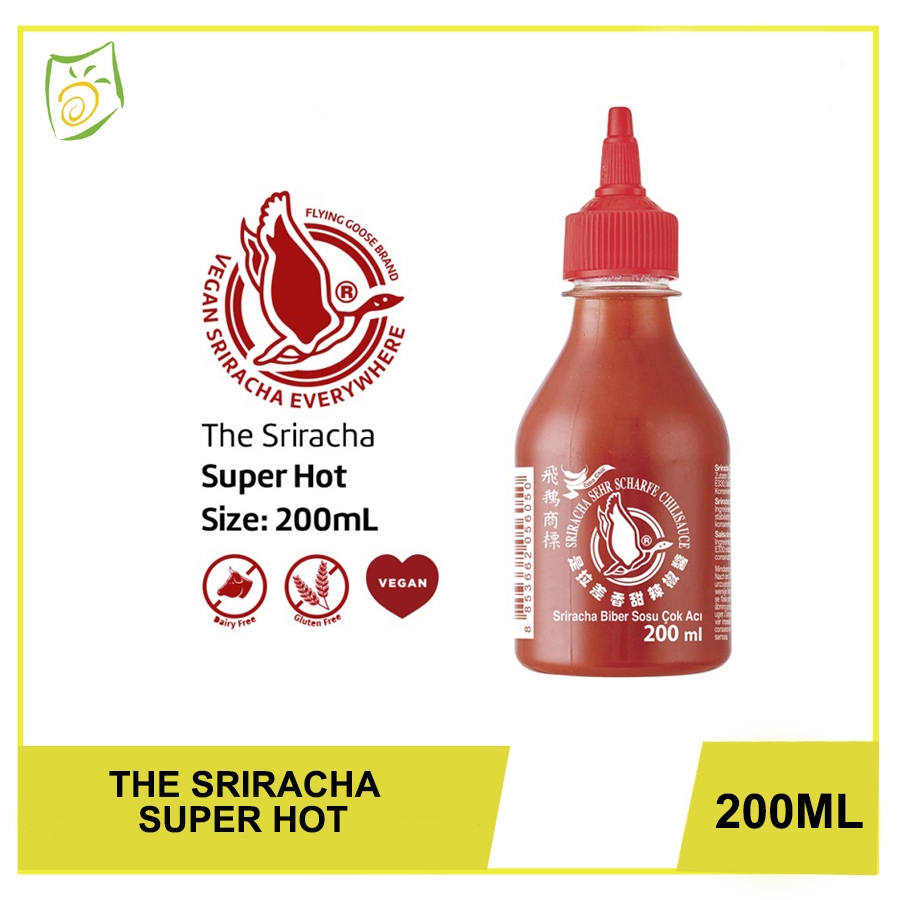 

Sriracha Chilli Sauce (Super Hot) Vegan 200ml