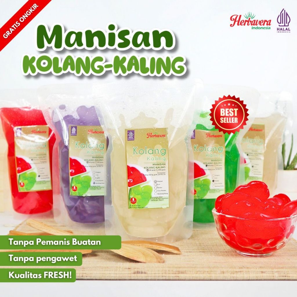 

Manisan Kolang-Kaling Jumbo 500gr