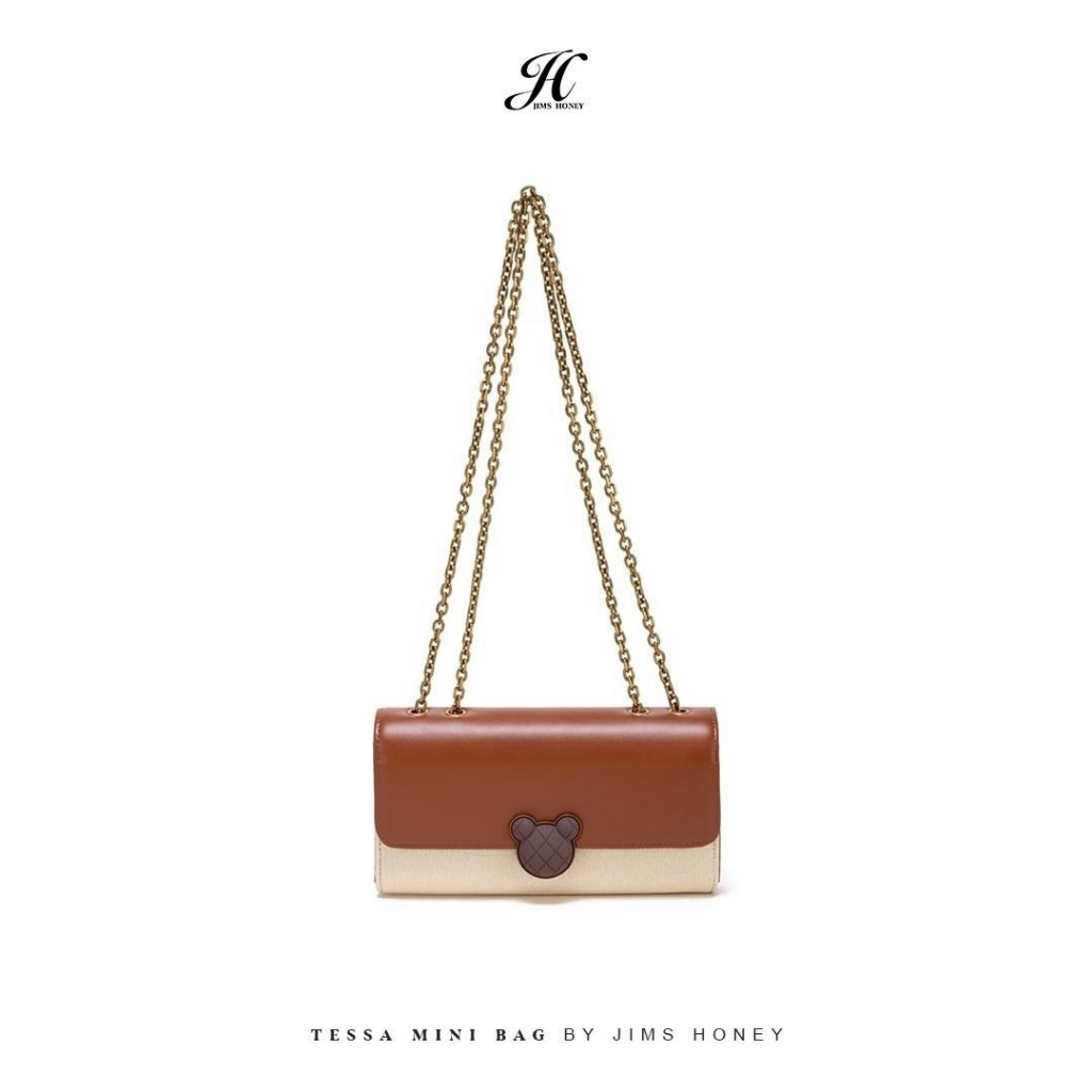 JIMS HONEY TESSA MINI BAG Tas Selempang Wanita Murah Mini Sling Bag Jimshoney