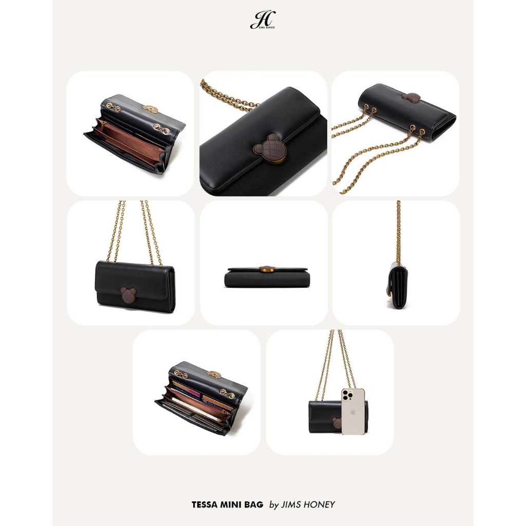 JIMS HONEY TESSA MINI BAG Tas Selempang Wanita Murah Mini Sling Bag Jimshoney