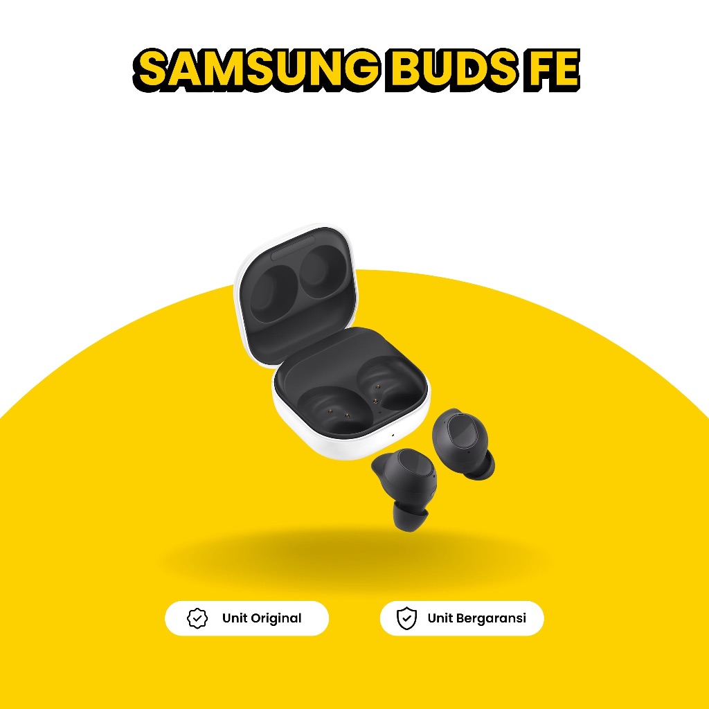 Samsung Buds FE New/Baru/Bergaransi Resmi