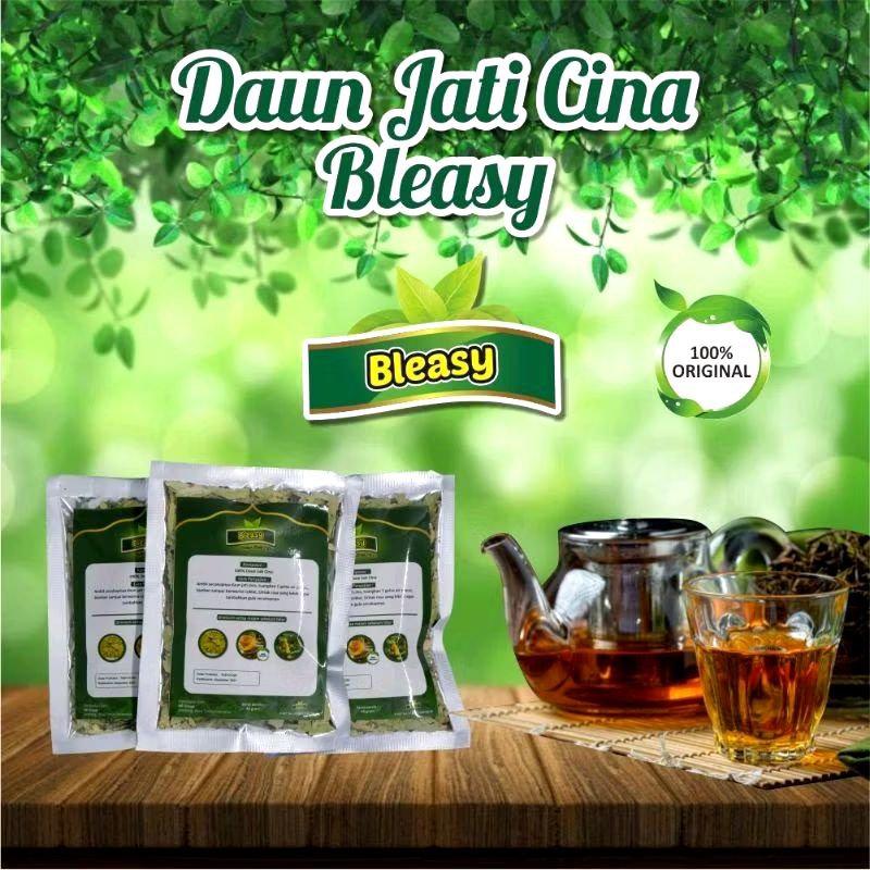 

TEH DAUN JATI CHINA, TEH PELUNTUR LEMAK