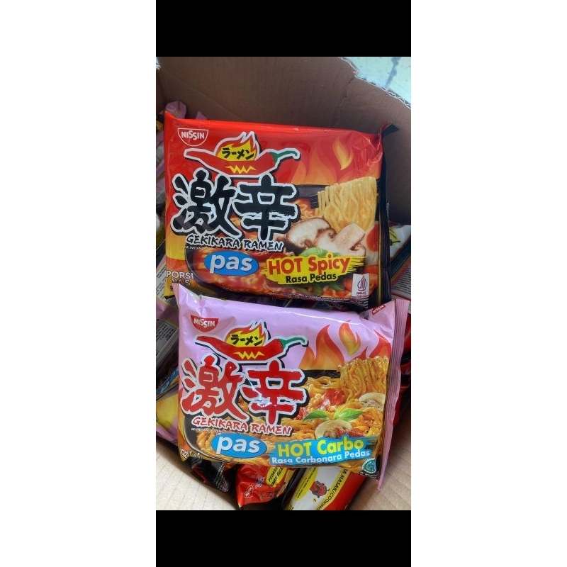 

gekikara mie Samyang hot spicy & hot carbo 80gr