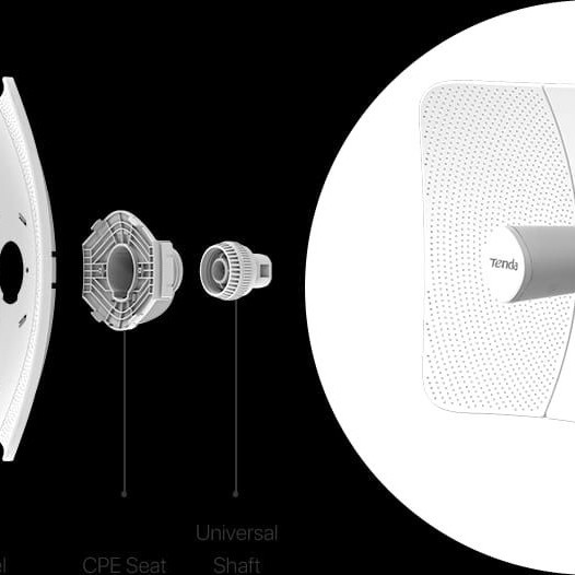 Tenda O8 AP 5Ghz CPE 08 11AC Router 23dBi Gigabit Outdoor WiFi