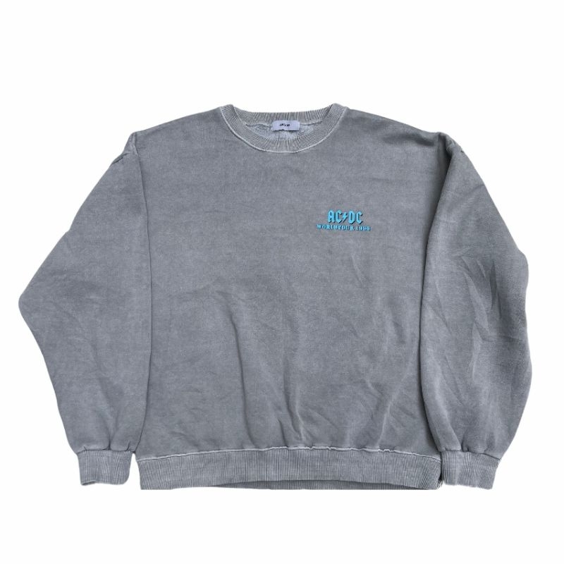 Crewneck Archive AC/DC World Tour 1996 kaos band sweater second crewneck second hoodie second jeket 