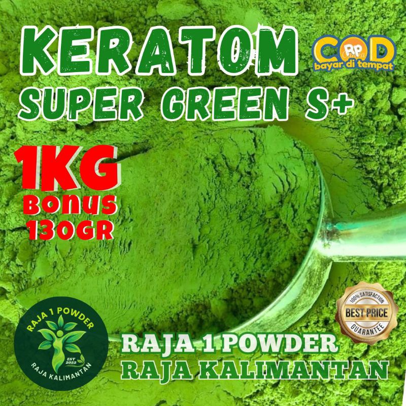 

( GRATIS 130 GRAM ) BUBUK DAUN PU®️IK BUBUK K€®️ATOM KALIMANTAN NO 1 POWDER