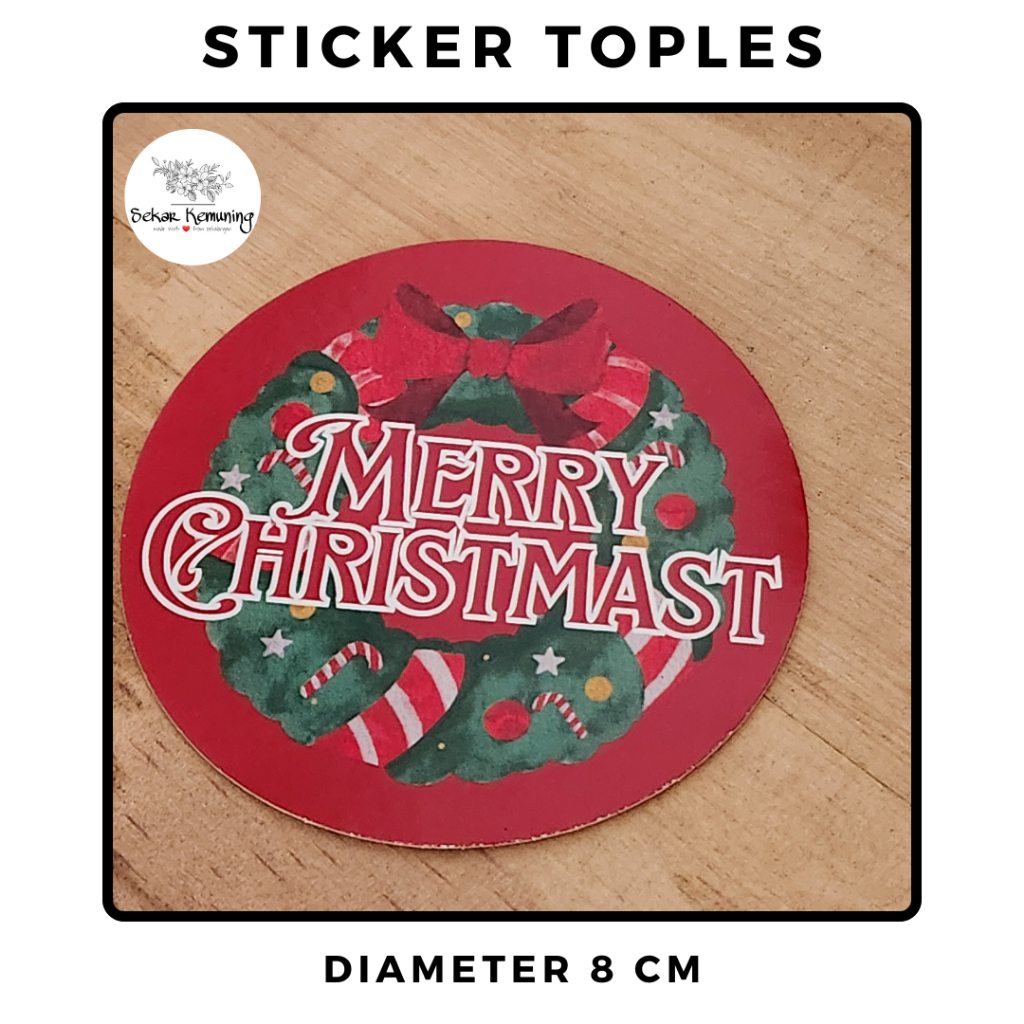 

Sticker Toples Hampes Edisi Natal