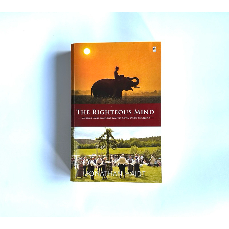 The Righteous Mind Jonathan Haidt