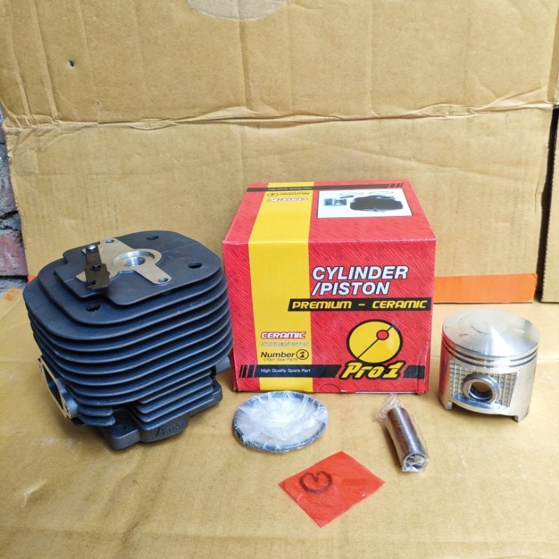 cylinder block assy chainsaw besar 070 PRO 1 blok mesin senso besar