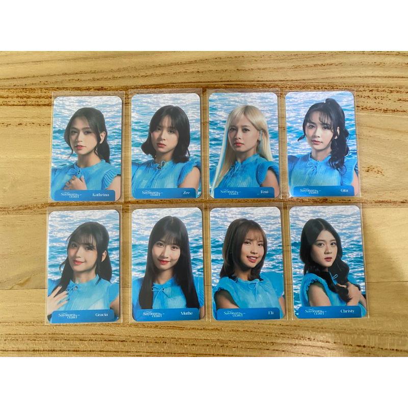 Photocard JKT48 Sayonara Crawl