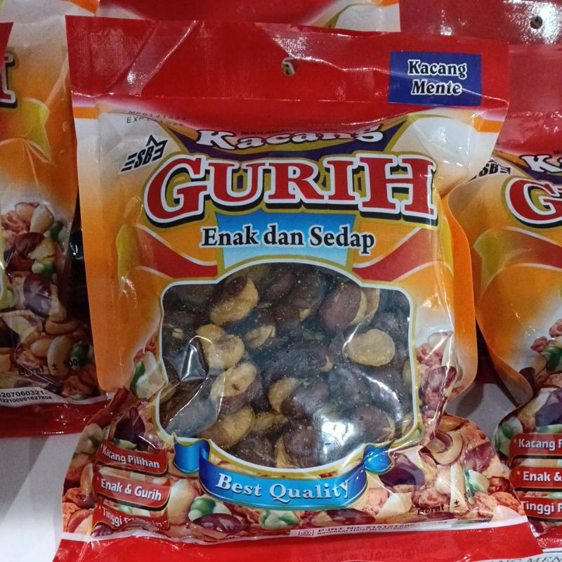 

kacang mente