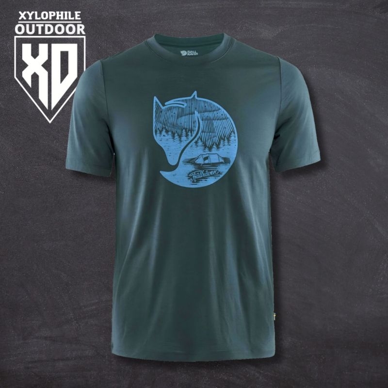 Fjallraven Abisko Wool Fox Shirt | Kaos Fjallraven