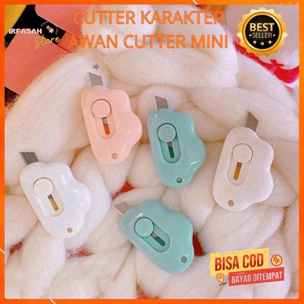 

Mini Cutter Mini Karakter Awan pisau pemotong mini Plastik Cutter mini karakter pisau pemotong mini