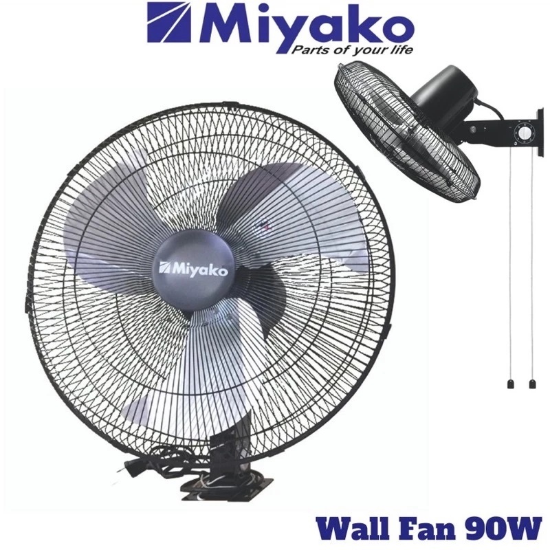 Kipas Angin Dinding Miyako Besi TORNADO 18 inch Wallfan 18inch  18" KDB 18 ORIGINAL fan tempel