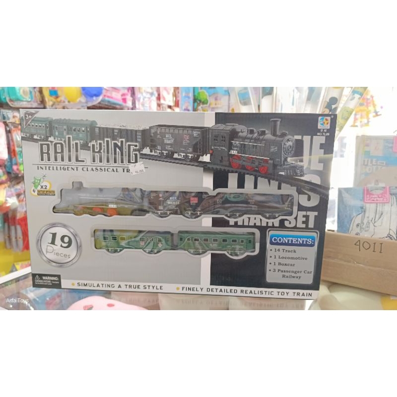 RAIL KING Besar