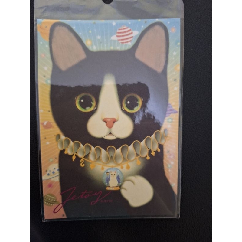 

kartu pos kucing jetoy/jetoy cat postcard