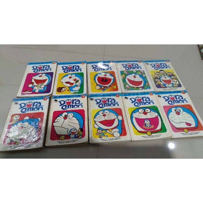 KOMIK DORAEMON VOL 1 - 10