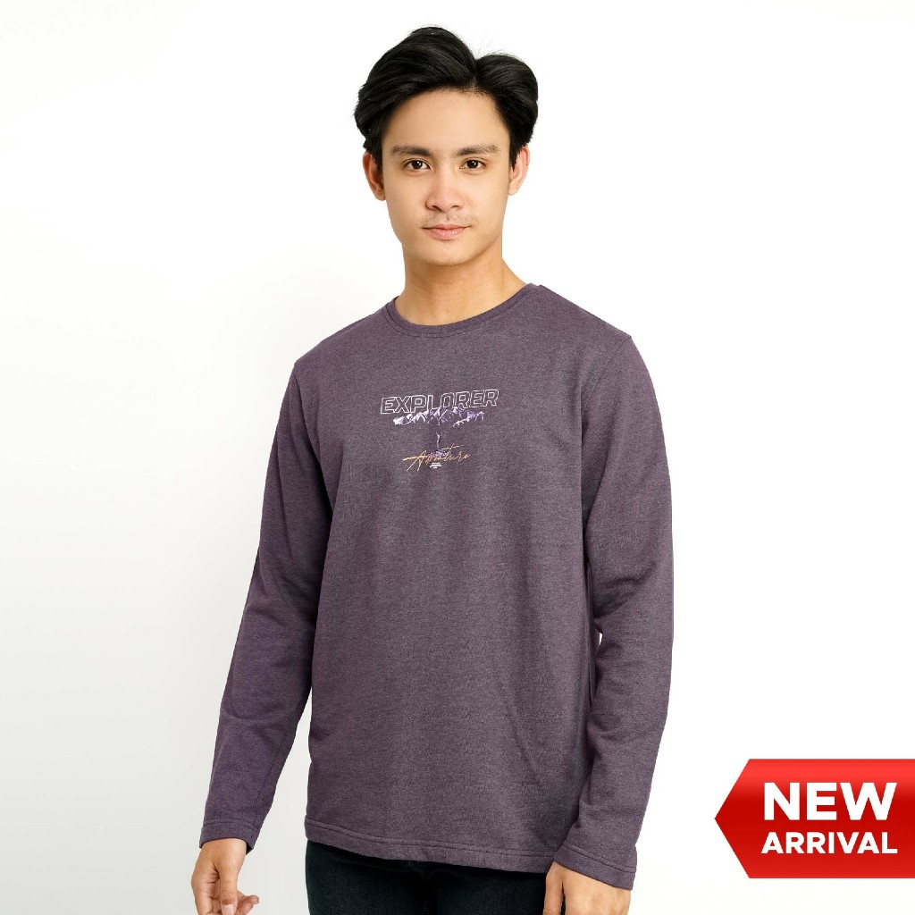 Damor Kaos  Slimfit Men Purple Lengan Panjang - RMSCL.JB020U