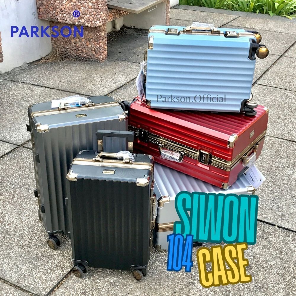 Koper Parkson Siwon size cabin20-28inch koper travel import TSA lock