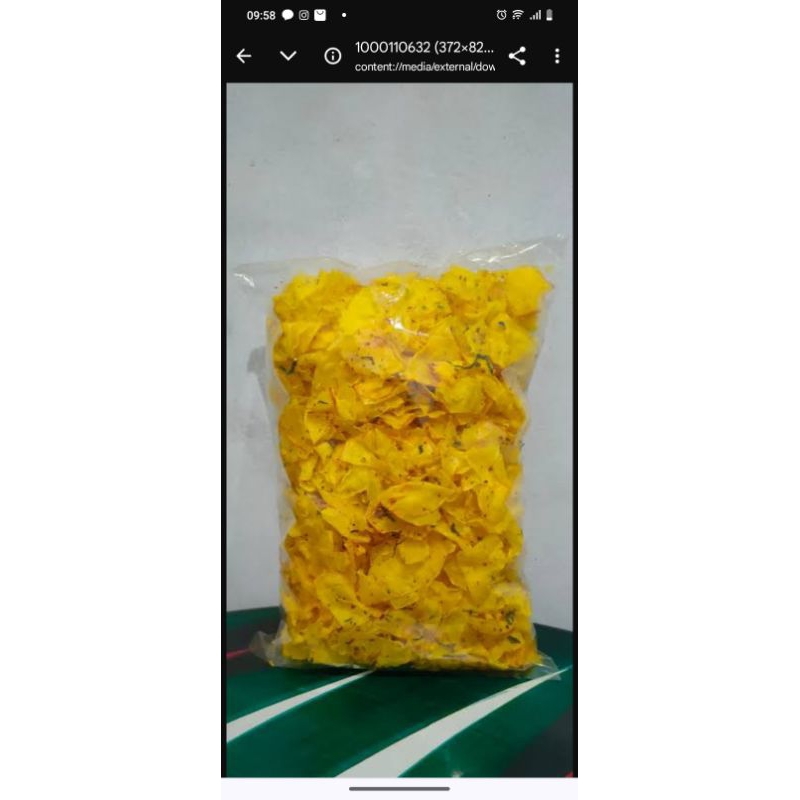 

Keripik Bumbu Kuning Viral