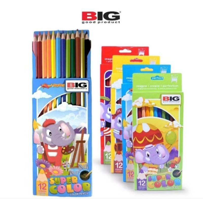 

PENSIL WARNA BIG 12 WARNA (PANJANG)