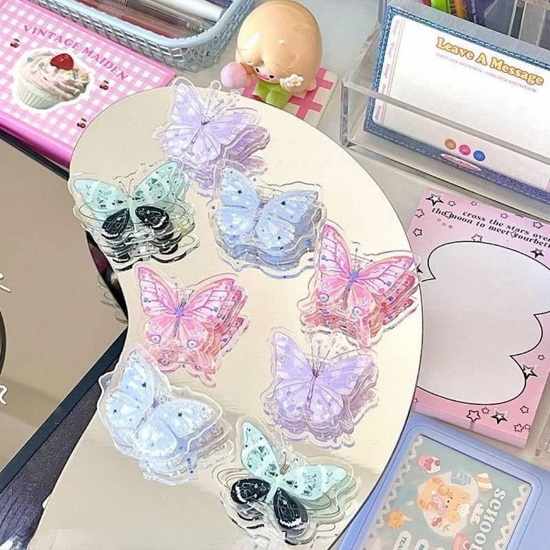 

(KV 1) Klip kertas / Penjepit Kertas Motif Kupu-kupu