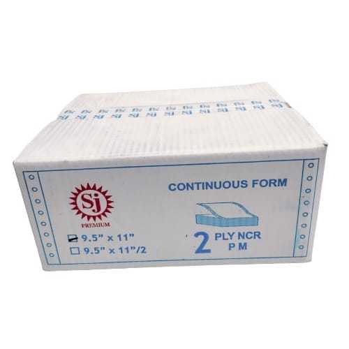 

CONTINOUS FORM 91/2x11 2 PLY UTUH DAN POTONG TENGAH CONTINOUS FORM 2 PLY
